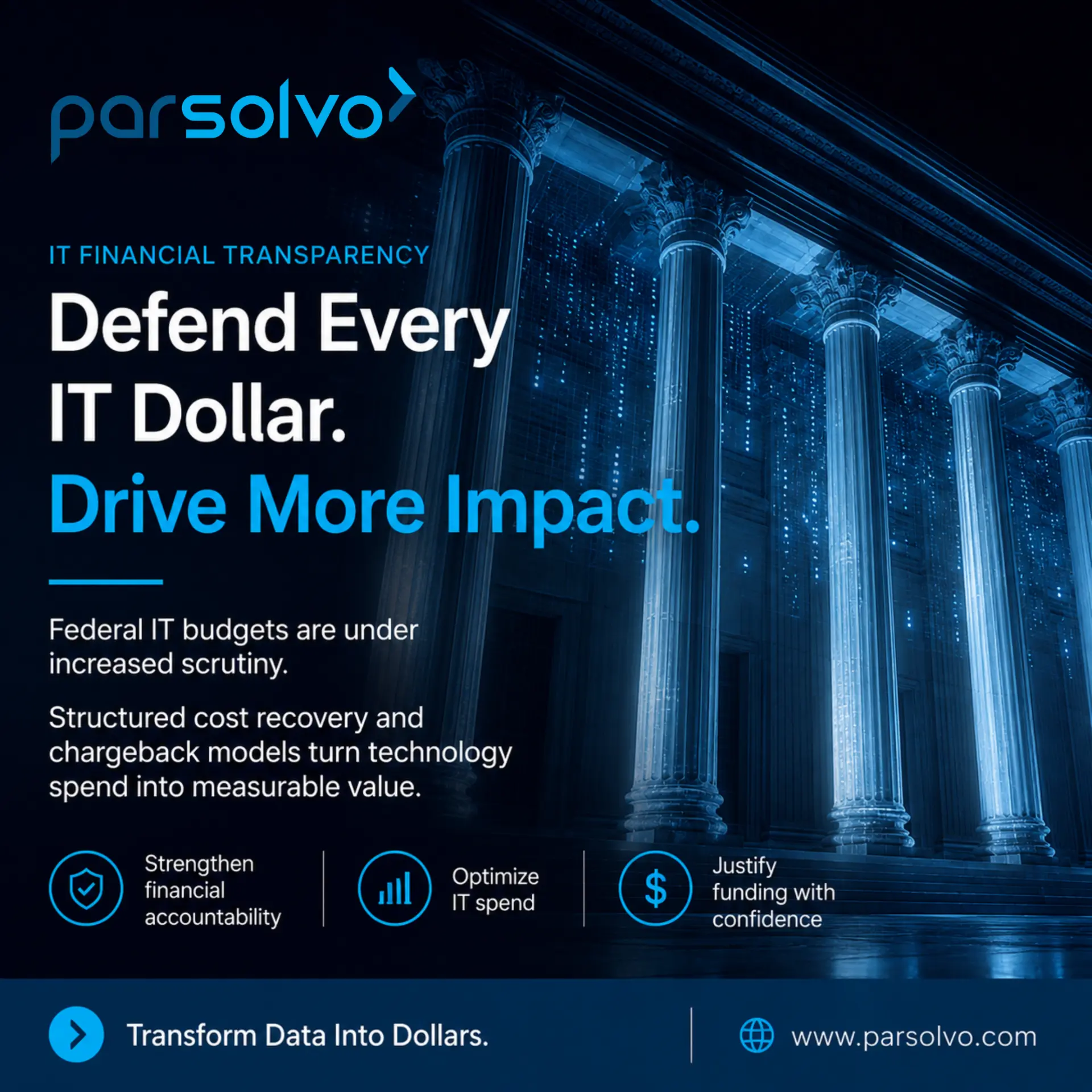 Defend Every IT Dollar. Drive More Impact.