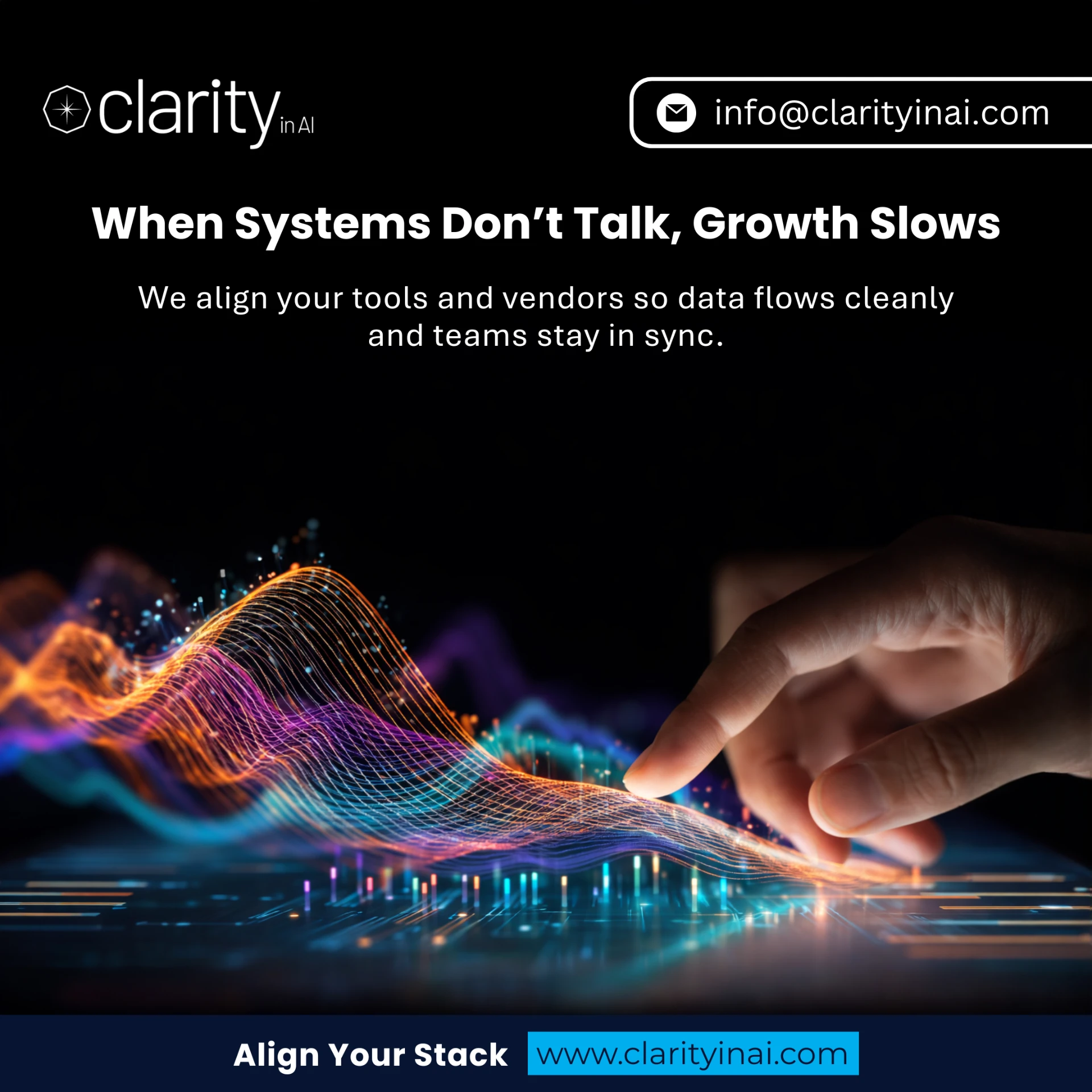 When Systems Don't Talk, Growth Slows