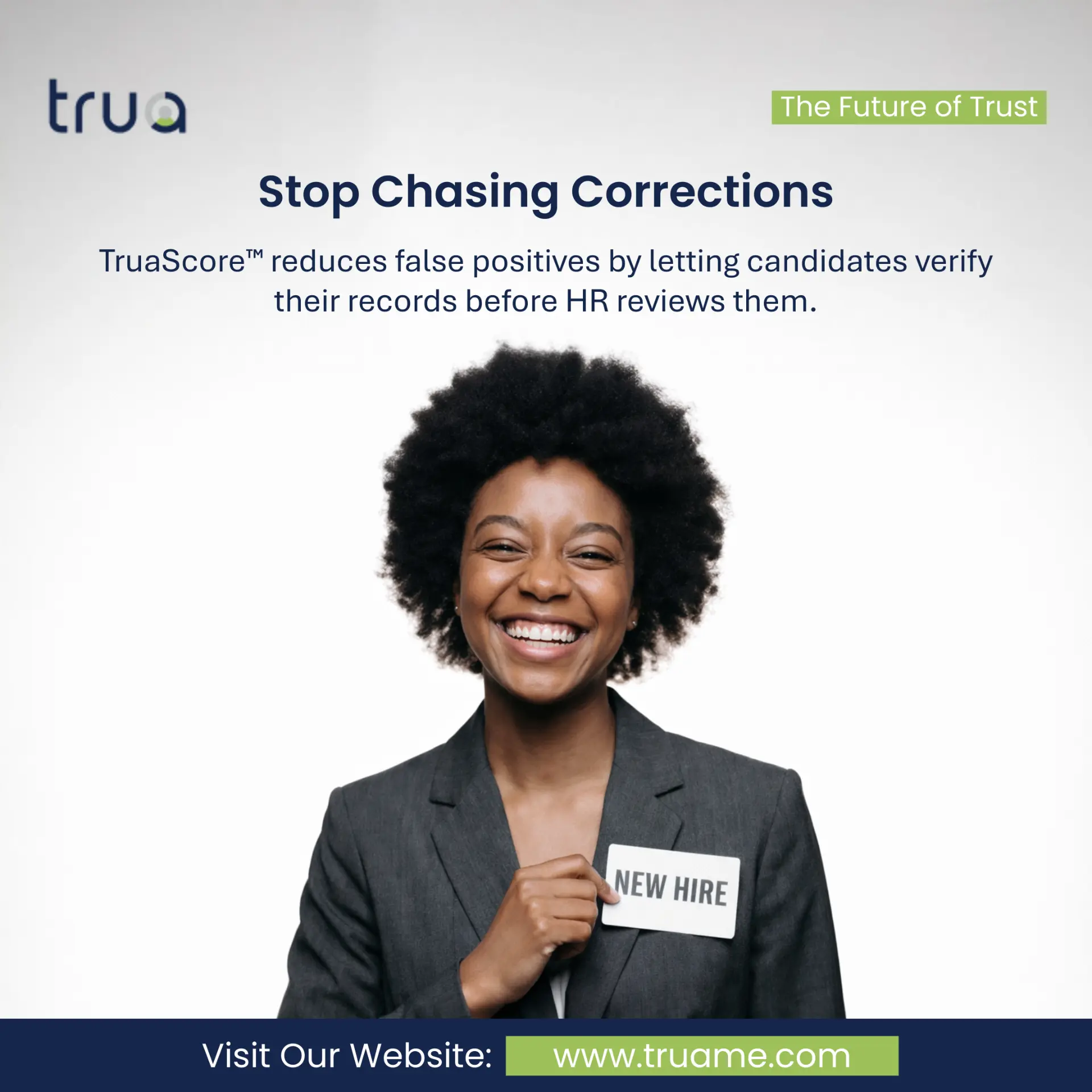 Stop Chasing Corrections