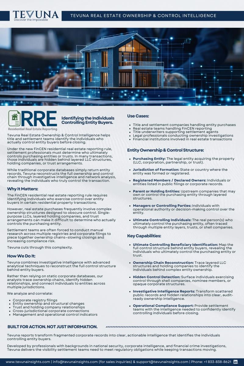 Industry One-Pager