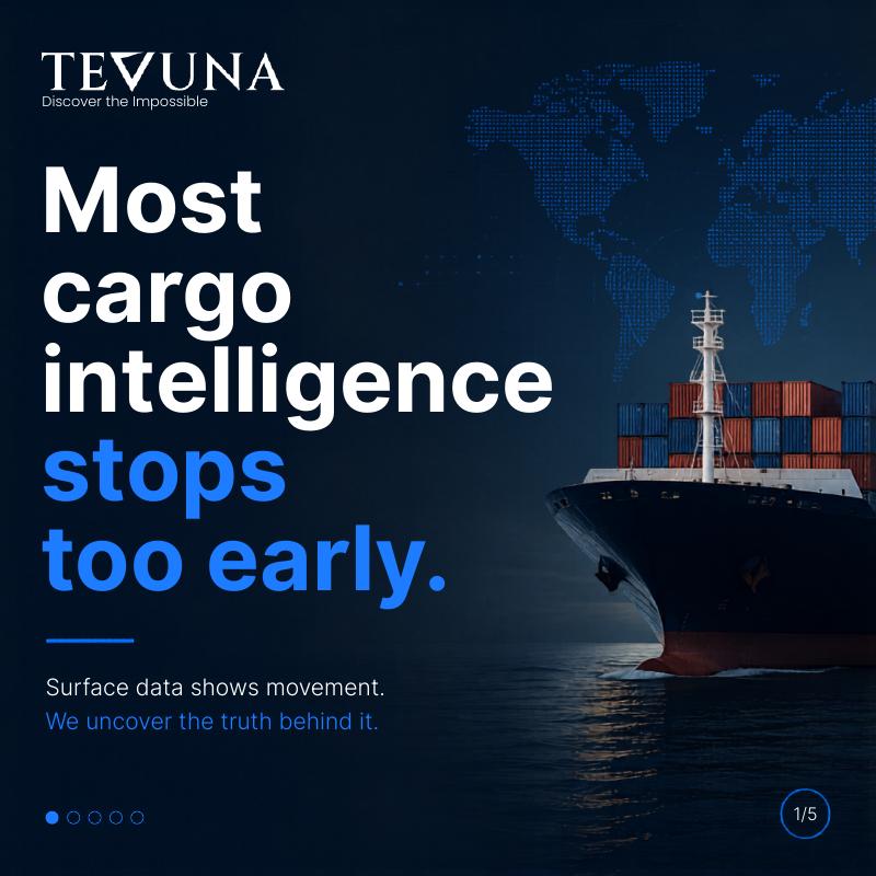 Discover the Impossible: Cargo Intelligence