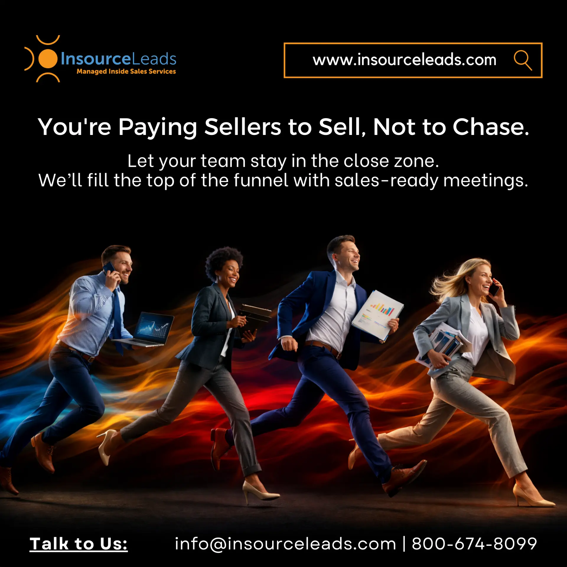 You're Paying Sellers to Sell, Not to Chase