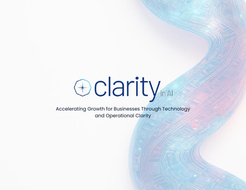 Clarity in AI — Corporate Brochure